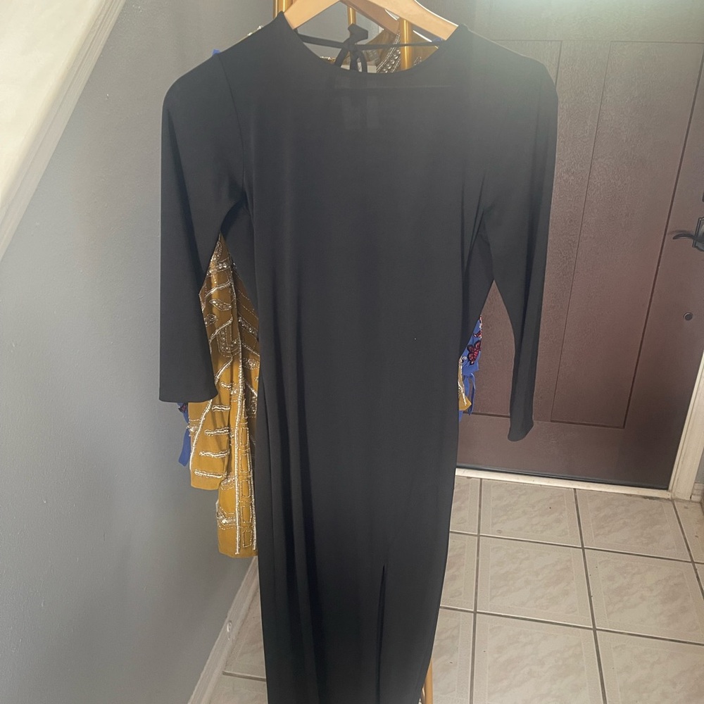 ASOS Black Dress